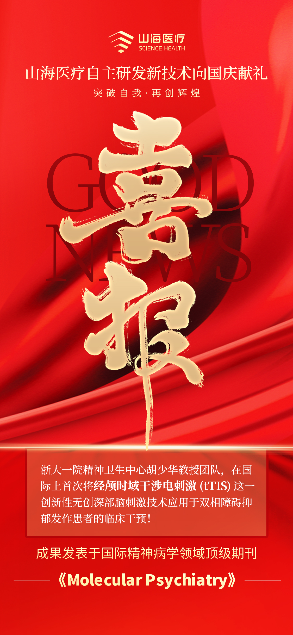 客户文章|双相抑郁的新曙光：经颅时域干涉刺激技术的突破